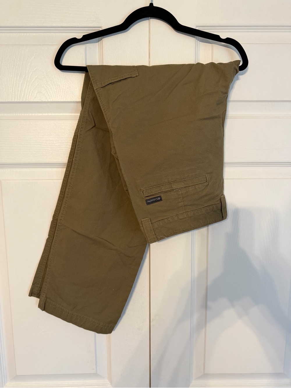 Columbia Men's Olive Cargo Pants